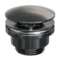 Brauer Brauer Gunmetal Edition Open Afvoerplug - PVD - Geborsteld Gunmetal