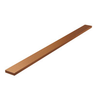 Brauer Brauer Copper Edition Multifunctioneel Tegelinlegrooster - 90cm - PVD - Geborsteld Koper