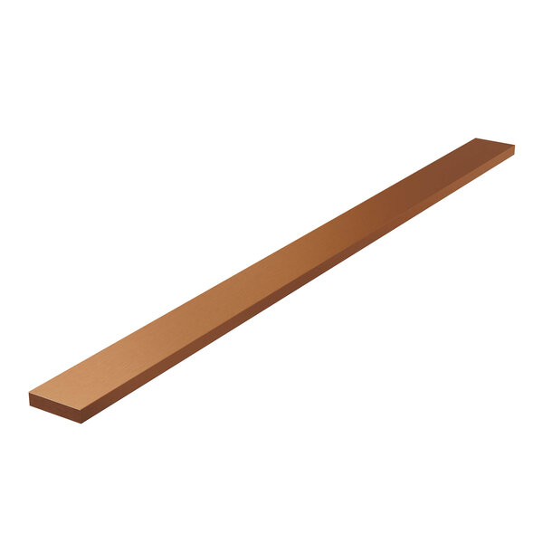 Brauer Brauer Copper Edition Multifunctioneel Tegelinlegrooster - 90cm - PVD - Geborsteld Koper