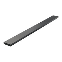 Brauer Brauer Gunmetal Edition Multifunctioneel Tegelinlegrooster - 70cm - PVD - Geborsteld Gunmetal