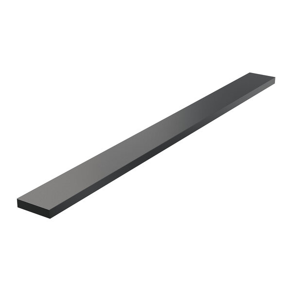 Brauer Brauer Gunmetal Edition Multifunctioneel Tegelinlegrooster - 70cm - PVD - Geborsteld Gunmetal