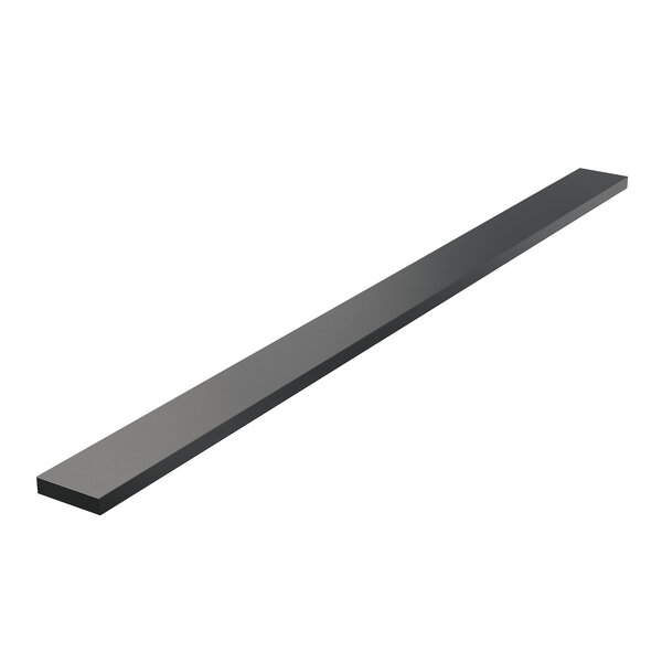 Brauer Brauer Gunmetal Edition Multifunctioneel Tegelinlegrooster - 90cm - PVD - Geborsteld Gunmetal