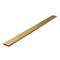 Brauer Brauer Gold Edition Multifunctioneel Tegelinlegrooster - 90cm - PVD - Geborsteld Goud