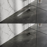 Brauer Brauer Brushed Edition Multifunctioneel Tegelinlegrooster - 70cm - PVD - Geborsteld RVS