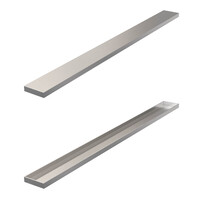 Brauer Brauer Brushed Edition Multifunctioneel Tegelinlegrooster - 80cm - PVD - Geborsteld RVS