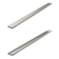 Brauer Brauer Brushed Edition Multifunctioneel Tegelinlegrooster - 100cm - PVD - Geborsteld RVS