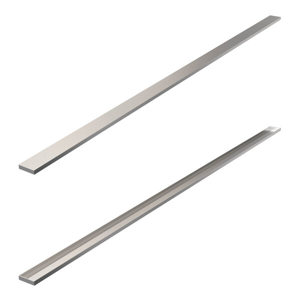 Brauer Brauer Brushed Edition Multifunctioneel Tegelinlegrooster - 180cm - PVD - Geborsteld RVS