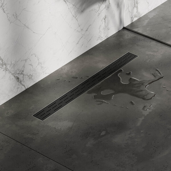 Brauer Brauer Black Edition Rooster - 80cm - Mat Zwart