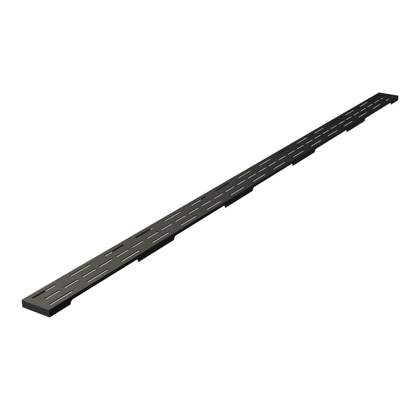 Brauer Brauer Black Edition Rooster - 160cm - Mat Zwart