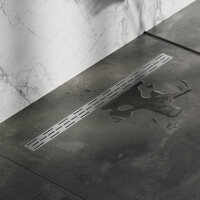 Brauer Brauer Brushed Edition Rooster - 90cm - PVD - Geborsteld RVS