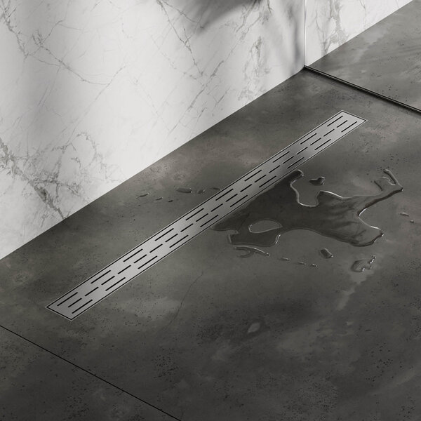 Brauer Brauer Brushed Edition Rooster - 100cm - PVD - Geborsteld RVS