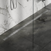 Brauer Brauer Brushed Edition Rooster - 180cm - PVD - Geborsteld RVS