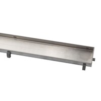 Claveo Claveo Tegelinlegrooster - 70cm - RVS