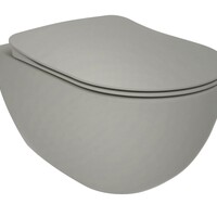 Creavit Creavit Rimoff Randloos Wandcloset - Kool Grijs