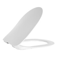 Creavit Creavit Toiletzitting met Soft-Close en Quick Release - Wit