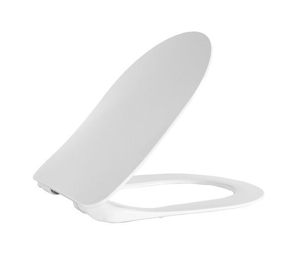 Creavit Creavit Toiletzitting met Soft-Close en Quick Release - Wit