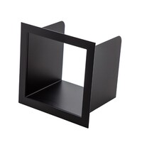 Claveo Claveo Los Inzetstuk voor Reserverolhouder - Mat Zwart