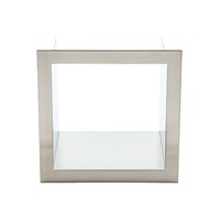 Claveo Claveo Los Inzetstuk voor Reserverolhouder - RVS