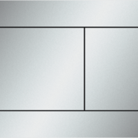 TECE TECE Now Toilet Bedieningsplaat voor DuoSpoeling - Mat Chrome