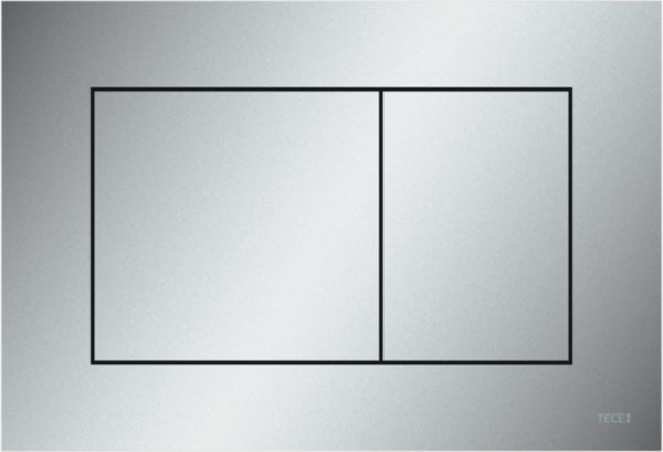 TECE TECE Now Toilet Bedieningsplaat voor DuoSpoeling - Mat Chrome