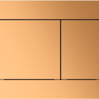 TECE TECE Now Toilet Bedieningsplaat voor DuoSpoeling - Metallic Messing