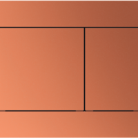 TECE TECE Now Toilet Bedieningsplaat voor DuoSpoeling - Metallic Roodbrons