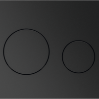 TECE TECE Loop Toilet Bedieningsplaat voor DuoSpoeling - Metallic Grafiet