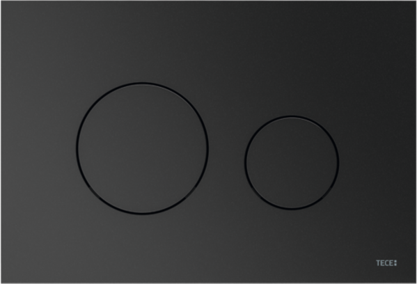 TECE TECE Loop Toilet Bedieningsplaat voor DuoSpoeling - Metallic Grafiet