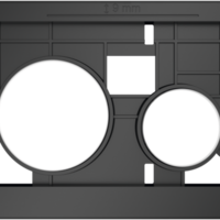 TECE TECE Loop Los Toilet Toetsen voor DuoSpoeling - Mat Wit
