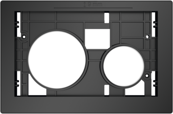 TECE TECE Loop Los Toilet Toetsen voor DuoSpoeling - Mat Wit