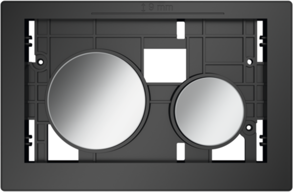TECE TECE Loop Los Toilet Toetsen voor DuoSpoeling - Chrome