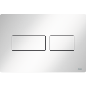 TECE Solid Toilet Bedieningsplaat voor DuoSpoeling - Wit