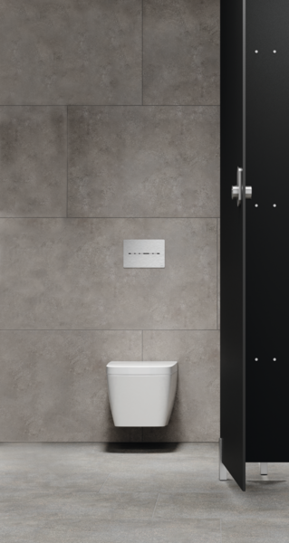TECE TECE Solid Electrische Toilet Bedieningsplaat voor DuoSpoeling - Mat Wit