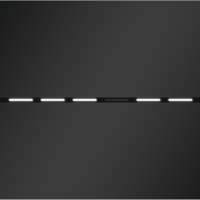 TECE TECE Solid Electrische Toilet Bedieningsplaat voor DuoSpoeling - Mat Zwart