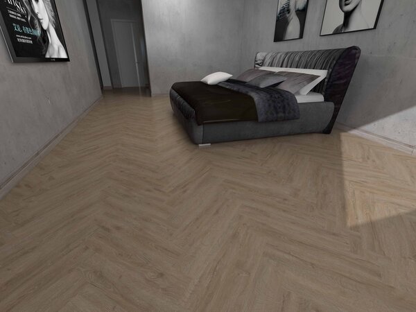 Originals Originals Klik PVC Visgraat Vloer met Geïntegreerde Ondervloer - Amazon