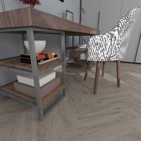 Originals Originals Klik PVC Visgraat Vloer met Geïntegreerde Ondervloer - Victoria