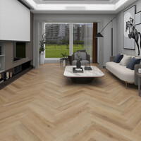 Diamonds Diamonds Klik PVC Visgraat Vloer met Geïntegreerde Ondervloer - Lesedi