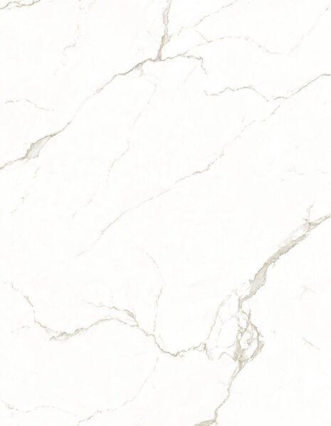 The Stones The Stones Klik PVC Tegelvloer met Geïntegreerde Ondervloer - Carrara Marmor