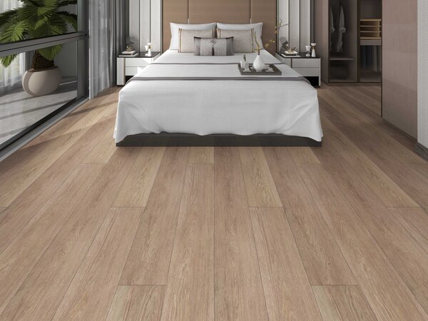 Wood Wood Klik PVC Vloer met Geïntegreerde Ondervloer - Dominicano Oak