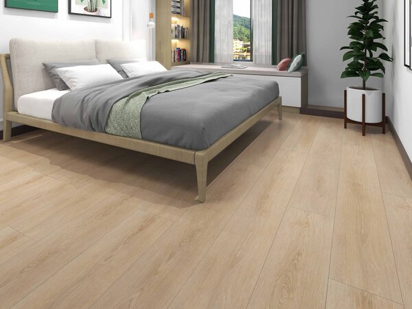 Wood Wood Klik PVC Vloer met Geïntegreerde Ondervloer - Slate Oak