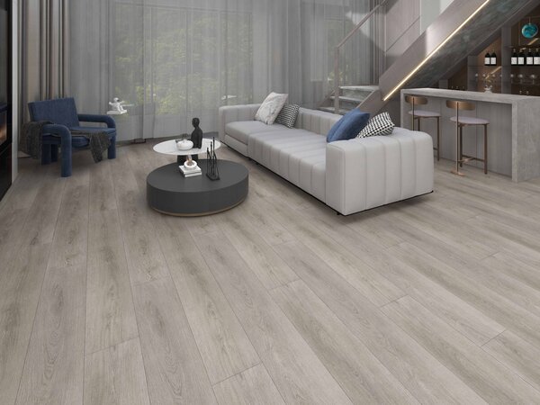 Wood Wood Klik PVC Vloer met Geïntegreerde Ondervloer - Bosland Oak