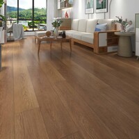 Wood Wood Klik PVC Vloer met Geïntegreerde Ondervloer - Valley Oak
