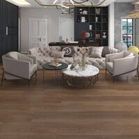 Wood Wood Klik PVC Vloer met Geïntegreerde Ondervloer - Scrapped Oak