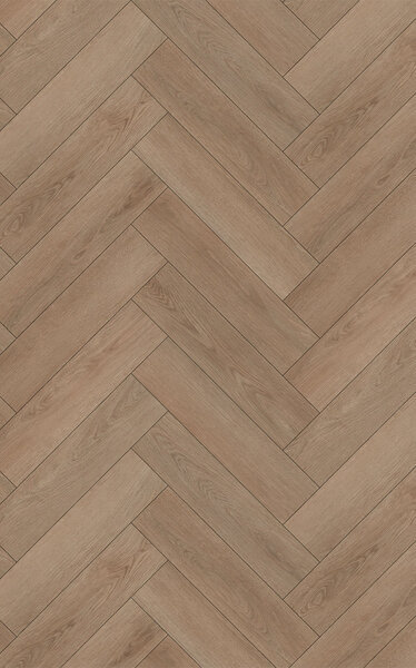Wood Wood Klik PVC Visgraat Vloer met Geïntegreerde Ondervloer - Canyon Oak