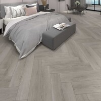 Wood Wood Klik PVC Visgraat Vloer met Geïntegreerde Ondervloer - Bosland Oak