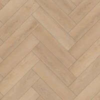Wood Wood Klik PVC Visgraat Vloer met Geïntegreerde Ondervloer - Desert Oak