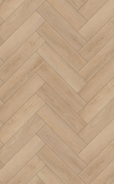 Wood Wood Klik PVC Visgraat Vloer met Geïntegreerde Ondervloer - Desert Oak