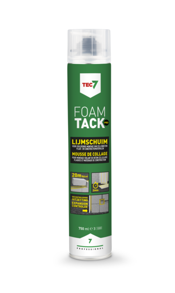 TEC7 TEC7 Foamtack Pro Lijmschuim - 750ml