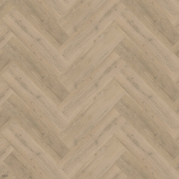 Bodiax Bodiax Narvik Klik PVC Visgraat Vloer met Geïntegreerde Ondervloer - 482 - Zand