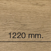 Bodiax Bodiax Ivar Klik PVC Vloer met Geïntegreerde Ondervloer - 474 - Donker Eiken